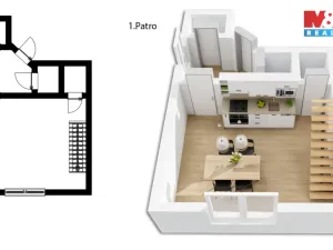 Prodej rodinného domu, Roudnice nad Labem, Štěpárna, 126 m2