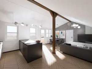 Prodej bytu 3+kk, Břeclav, 91 m2