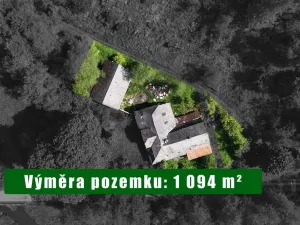 Prodej pozemku, Stránecká Zhoř - Frankův Zhořec, 1094 m2
