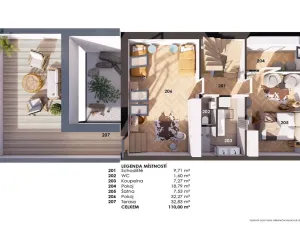 Prodej rodinného domu, Dolní Věstonice, 239 m2