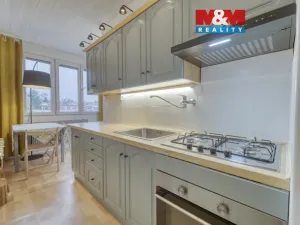 Pronájem bytu 2+1, Domažlice - Týnské Předměstí, Mánesova, 60 m2