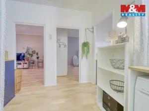 Pronájem bytu 2+1, Domažlice - Týnské Předměstí, Mánesova, 60 m2