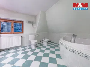 Prodej činžovního domu, Mnichovice - Božkov, Nad rybníkem, 312 m2