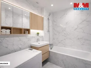 Prodej bytu 2+1, Kralupy nad Vltavou - Lobeček, Masarykova, 48 m2