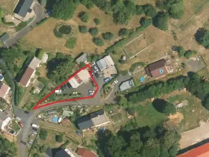 Prodej pozemku pro bydlení, Domašín - Petlery, 605 m2