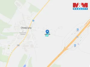 Prodej pozemku pro bydlení, Chotýčany, 1265 m2