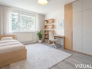 Prodej bytu 3+1, Brno, Řezáčova, 75 m2