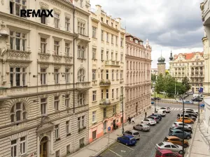 Pronájem bytu 4+kk, Praha - Nové Město, Gorazdova, 164 m2