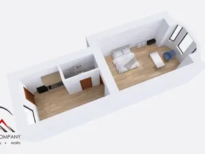 Pronájem bytu 1+1, Ostrava, Mariánskohorská, 41 m2