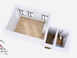 Pronájem bytu 1+kk, Ostrava, Křišťanova, 34 m2