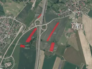 Prodej pole, Zvěrotice, 53741 m2