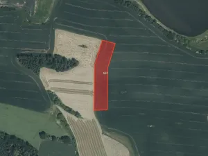 Prodej pole, Chrášťovice, 15745 m2