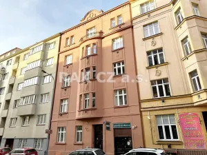 Pronájem bytu 3+kk, Praha - Vinohrady, Slezská, 73 m2
