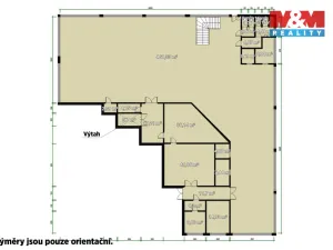 Pronájem výrobních prostor, Plzeň - Severní Předměstí, alej Svobody, 641 m2