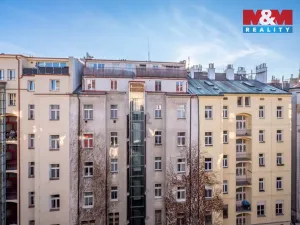 Pronájem bytu 2+kk, Praha - Holešovice, Janovského, 36 m2
