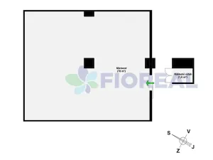 Prodej skladu, Praha - Nové Město, Zlatnická, 78 m2