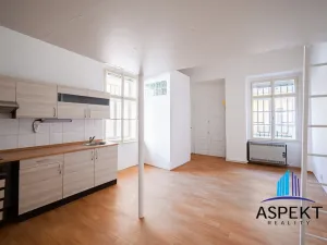 Pronájem bytu 1+kk, Praha - Vinohrady, Jana Masaryka, 32 m2