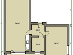 Pronájem bytu 2+kk, Brno, 75 m2