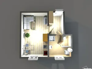 Prodej bytu 1+kk, Mšené-lázně, Mládežnická, 34 m2