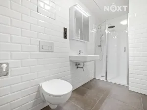 Pronájem bytu 1+kk, Praha - Vysočany, Kolbenova, 33 m2