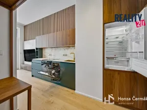 Pronájem bytu 1+kk, Brno, třída Generála Píky, 42 m2