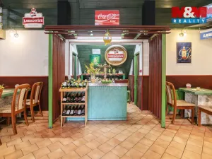 Prodej restaurace, Tisá, 210 m2