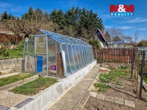 Prodej zahrady, Nový Bor, Hřebenka, 332 m2