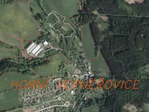 Prodej pozemku, Vernéřovice, 18464 m2