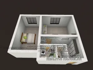 Pronájem bytu 2+kk, České Budějovice, 44 m2