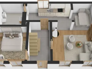 Prodej chaty, Hvožďany, 260 m2