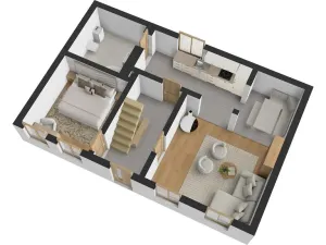 Prodej chaty, Hvožďany, 260 m2