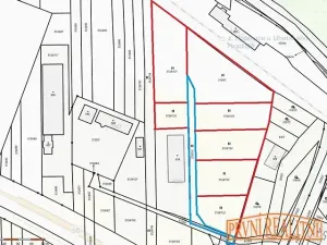 Prodej komerčního pozemku, Popovice, 8560 m2