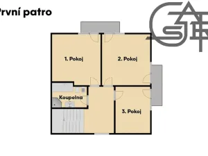 Prodej rodinného domu, Zásmuky, Jiráskova, 125 m2