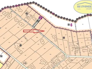 Prodej pozemku pro bydlení, Přílepy, 1755 m2