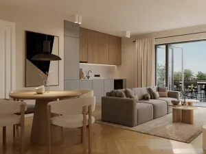 Prodej bytu 2+kk, Praha - Karlín, Křižíkova, 58 m2