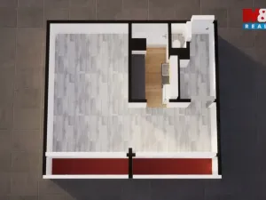 Pronájem bytu 1+kk, Mladá Boleslav - Mladá Boleslav III, Jičínská, 36 m2