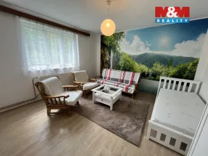 Pronájem rodinného domu, Návsí, 70 m2