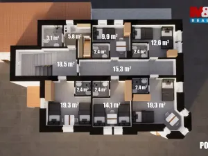 Prodej činžovního domu, Janov nad Nisou, 400 m2