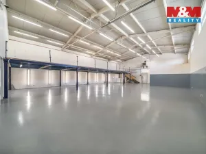 Pronájem obchodního prostoru, Králův Dvůr, Plzeňská, 367 m2