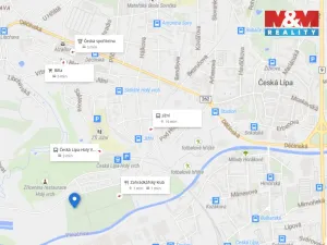 Prodej zahrady, Česká Lípa, 403 m2