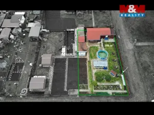 Prodej zahrady, Podbořany, 398 m2