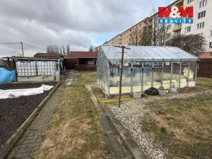 Prodej zahrady, Podbořany, 398 m2