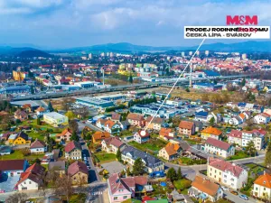 Prodej rodinného domu, Česká Lípa, Husova, 294 m2