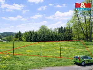 Prodej pozemku pro bydlení, Otovice, 1295 m2