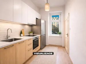 Prodej bytu 3+1, Praha - Vinohrady, Slezská, 84 m2