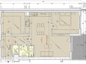 Pronájem bytu 3+kk, Brno, Řípská, 70 m2