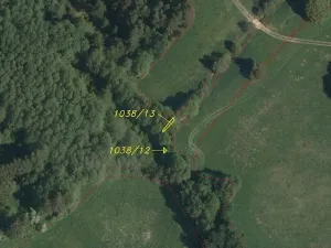 Prodej pole, Mrákotín, 2398 m2