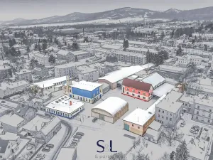 Prodej výrobních prostor, Nový Bor, Sklářská, 6477 m2