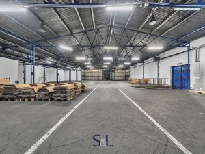 Prodej výrobních prostor, Nový Bor, Sklářská, 6477 m2