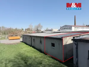 Prodej garáže, Litomyšl, Mařákova, 20 m2